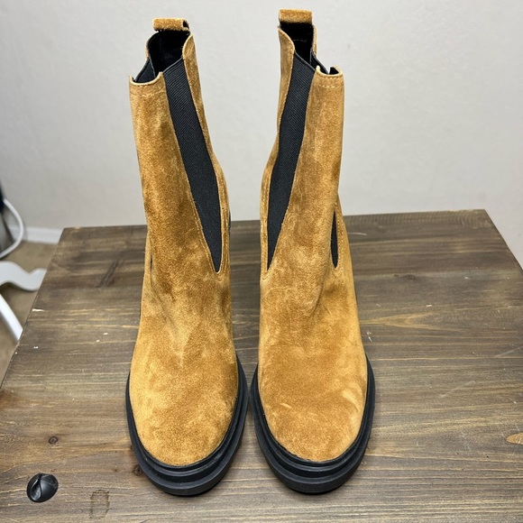 Marc Fisher Ltd Ramio leather bootie - Picture 2 of 6